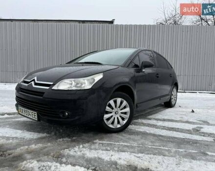 Черный Ситроен С4, объемом двигателя 1.59 л и пробегом 170 тыс. км за 3500 $, фото 1 на Automoto.ua