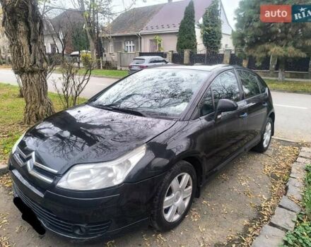 Черный Ситроен С4, объемом двигателя 1.59 л и пробегом 172 тыс. км за 4700 $, фото 1 на Automoto.ua
