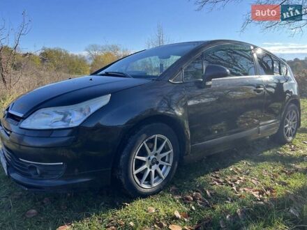 Чорний Сітроен С4, об'ємом двигуна 1.59 л та пробігом 260 тис. км за 3300 $, фото 1 на Automoto.ua