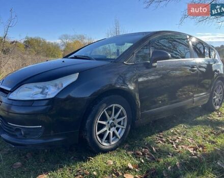 Черный Ситроен С4, объемом двигателя 1.59 л и пробегом 260 тыс. км за 3300 $, фото 1 на Automoto.ua