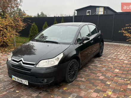 Чорний Сітроен С4, об'ємом двигуна 1.6 л та пробігом 240 тис. км за 3600 $, фото 1 на Automoto.ua