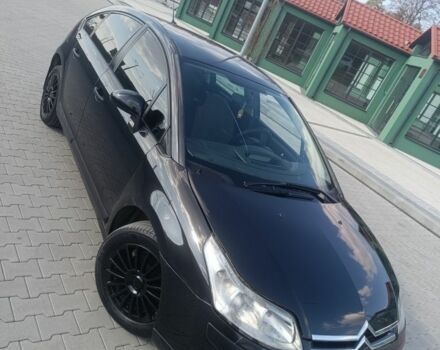 Черный Ситроен С4, объемом двигателя 1.6 л и пробегом 226 тыс. км за 3500 $, фото 1 на Automoto.ua