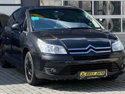 Ситроен С4 2007 в Ивано-Франковске на Automoto.ua Черный Ситроен С4, объемом двигателя 1.6 л и пробегом 251 тыс. км за 4500 $, фото 1 на Automoto.ua