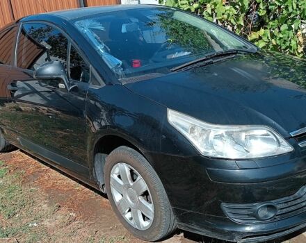 Чорний Сітроен С4, об'ємом двигуна 1.6 л та пробігом 242 тис. км за 4300 $, фото 1 на Automoto.ua