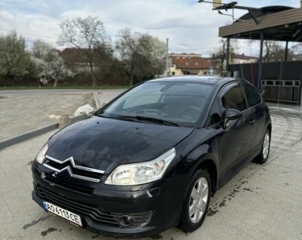 Чорний Сітроен С4, об'ємом двигуна 1.6 л та пробігом 300 тис. км за 1900 $, фото 1 на Automoto.ua