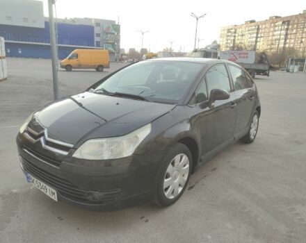 Чорний Сітроен С4, об'ємом двигуна 1.6 л та пробігом 319 тис. км за 2550 $, фото 1 на Automoto.ua