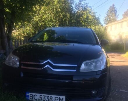 Черный Ситроен С4, объемом двигателя 1.6 л и пробегом 202 тыс. км за 3500 $, фото 1 на Automoto.ua