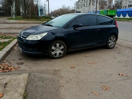 Чорний Сітроен С4, об'ємом двигуна 1.6 л та пробігом 250 тис. км за 4200 $, фото 1 на Automoto.ua