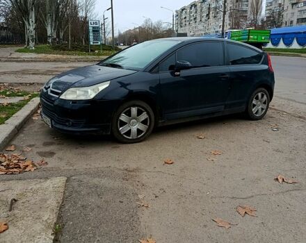 Черный Ситроен С4, объемом двигателя 1.6 л и пробегом 250 тыс. км за 4200 $, фото 1 на Automoto.ua
