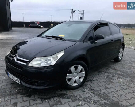 Черный Ситроен С4, объемом двигателя 1.6 л и пробегом 233 тыс. км за 4100 $, фото 1 на Automoto.ua