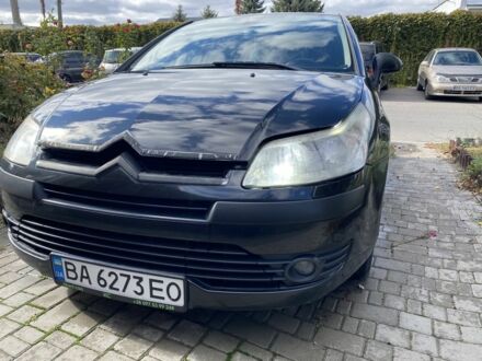 Сітроен С4 2007 у Кропивницькому (Кіровограді) на Automoto.ua Чорний Сітроен С4, об'ємом двигуна 1.6 л та пробігом 203 тис. км за 3200 $, фото 1 на Automoto.ua