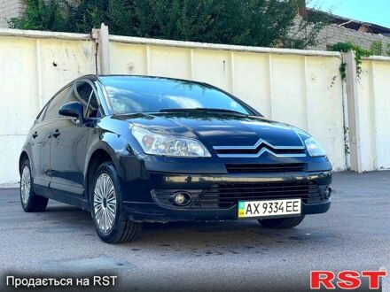 Чорний Сітроен С4, об'ємом двигуна 1.6 л та пробігом 170 тис. км за 5000 $, фото 1 на Automoto.ua