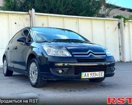 Черный Ситроен С4, объемом двигателя 1.6 л и пробегом 170 тыс. км за 5000 $, фото 1 на Automoto.ua