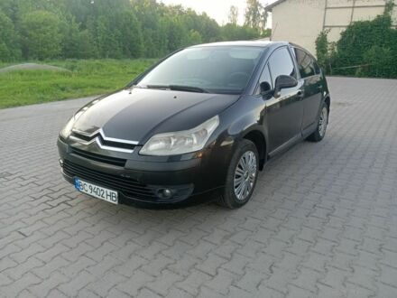 Чорний Сітроен С4, об'ємом двигуна 1.6 л та пробігом 170 тис. км за 3200 $, фото 1 на Automoto.ua