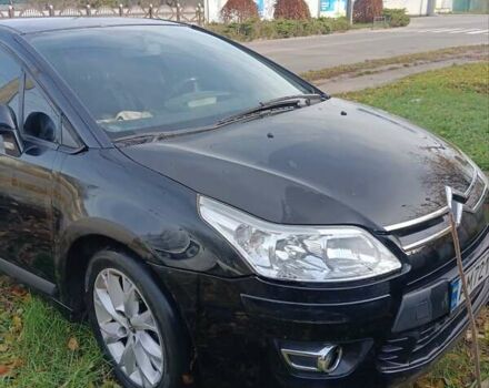 Чорний Сітроен С4, об'ємом двигуна 1.6 л та пробігом 220 тис. км за 3000 $, фото 1 на Automoto.ua