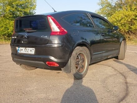 Ситроен С4 2008 в Коростышеве на Automoto.ua Черный Ситроен С4, объемом двигателя 1.6 л и пробегом 292 тыс. км за 4700 $, фото 1 на Automoto.ua