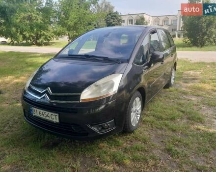 Черный Ситроен С4, объемом двигателя 2 л и пробегом 350 тыс. км за 4700 $, фото 1 на Automoto.ua