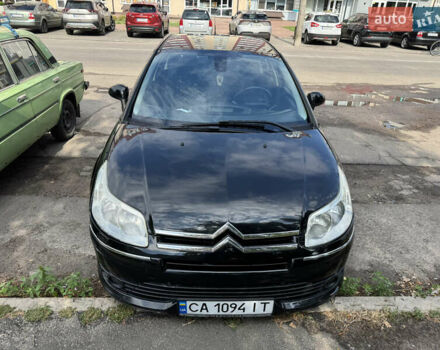 Черный Ситроен С4, объемом двигателя 1.59 л и пробегом 145 тыс. км за 4500 $, фото 1 на Automoto.ua