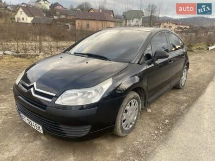 Сітроен С4 2008 у Яремче на Automoto.ua Чорний Сітроен С4, об'ємом двигуна 1.56 л та пробігом 260 тис. км за 2000 $, фото 1 на Automoto.ua