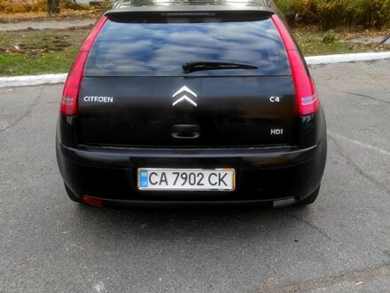 Сітроен С4 2008 у Черкасах на Automoto.ua Чорний Сітроен С4, об'ємом двигуна 1.6 л та пробігом 387 тис. км за 4500 $, фото 1 на Automoto.ua