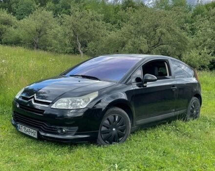 Черный Ситроен С4, объемом двигателя 1.4 л и пробегом 230 тыс. км за 4500 $, фото 1 на Automoto.ua