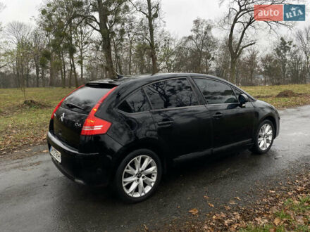 Черный Ситроен С4, объемом двигателя 1.6 л и пробегом 224 тыс. км за 3900 $, фото 1 на Automoto.ua