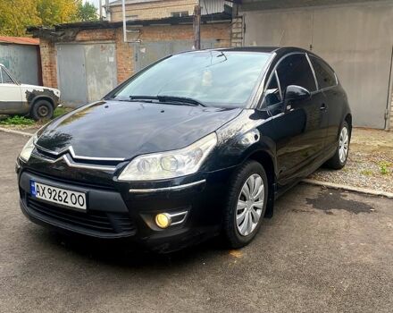 Чорний Сітроен С4, об'ємом двигуна 1.6 л та пробігом 208 тис. км за 3600 $, фото 1 на Automoto.ua