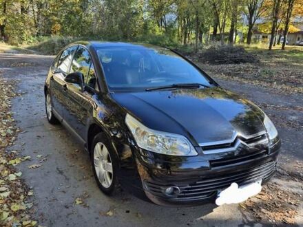 Сітроен С4 2008 у Калуше на Automoto.ua Чорний Сітроен С4, об'ємом двигуна 1.6 л та пробігом 179 тис. км за 4050 $, фото 1 на Automoto.ua