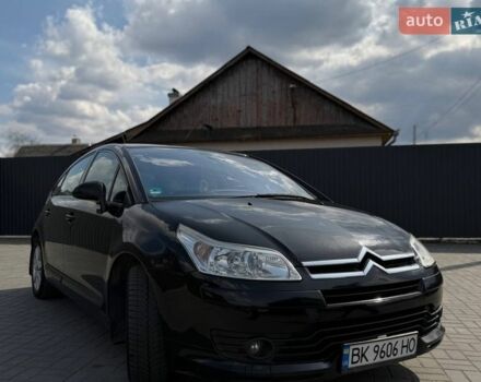 Чорний Сітроен С4, об'ємом двигуна 1.6 л та пробігом 247 тис. км за 3999 $, фото 1 на Automoto.ua