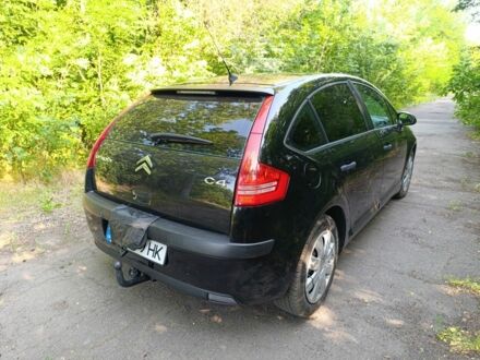 Ситроен С4 2008 в Кривом Роге на Automoto.ua Черный Ситроен С4, объемом двигателя 1.6 л и пробегом 195 тыс. км за 4999 $, фото 1 на Automoto.ua