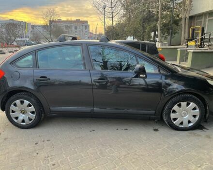 Черный Ситроен С4, объемом двигателя 1.6 л и пробегом 270 тыс. км за 4200 $, фото 1 на Automoto.ua