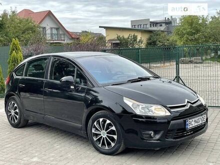 Ситроен С4 2009 в Львове на Automoto.ua Черный Ситроен С4, объемом двигателя 1.6 л и пробегом 155 тыс. км за 4000 $, фото 1 на Automoto.ua