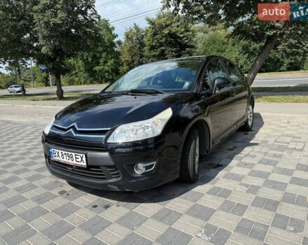 Черный Ситроен С4, объемом двигателя 1.6 л и пробегом 270 тыс. км за 4700 $, фото 1 на Automoto.ua