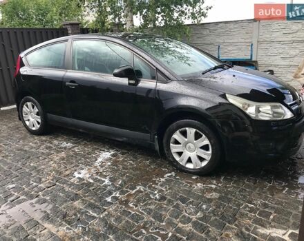 Черный Ситроен С4, объемом двигателя 1.6 л и пробегом 150 тыс. км за 4900 $, фото 1 на Automoto.ua
