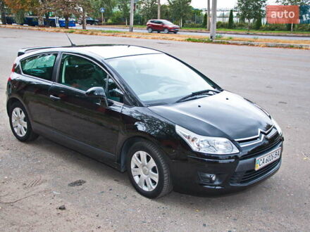 Сітроен С4 2009 у Черкасах на Automoto.ua Чорний Сітроен С4, об'ємом двигуна 1.6 л та пробігом 50 тис. км за 6500 $, фото 1 на Automoto.ua