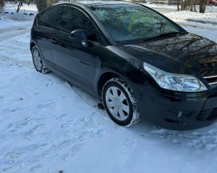 Черный Ситроен С4, объемом двигателя 1.6 л и пробегом 228 тыс. км за 3900 $, фото 1 на Automoto.ua