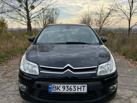 Чорний Сітроен С4, об'ємом двигуна 1.6 л та пробігом 342 тис. км за 5000 $, фото 1 на Automoto.ua