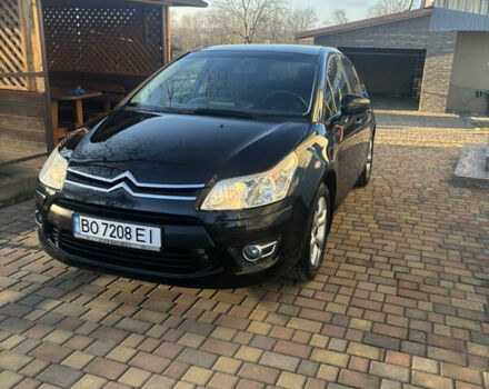 Черный Ситроен С4, объемом двигателя 1.56 л и пробегом 271 тыс. км за 5450 $, фото 1 на Automoto.ua