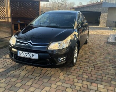 Черный Ситроен С4, объемом двигателя 1.6 л и пробегом 271 тыс. км за 5450 $, фото 1 на Automoto.ua