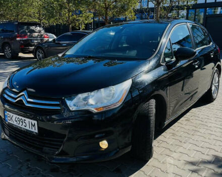Черный Ситроен С4, объемом двигателя 1.56 л и пробегом 284 тыс. км за 6500 $, фото 1 на Automoto.ua