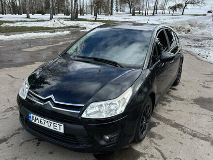 Черный Ситроен С4, объемом двигателя 1.56 л и пробегом 324 тыс. км за 4500 $, фото 1 на Automoto.ua