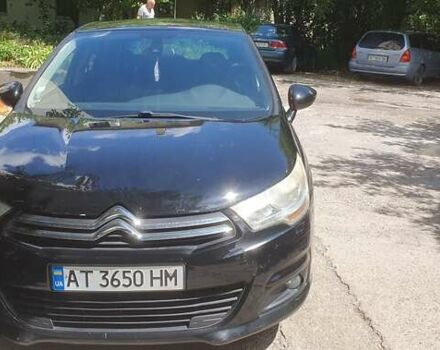 Черный Ситроен С4, объемом двигателя 1.56 л и пробегом 250 тыс. км за 6500 $, фото 1 на Automoto.ua