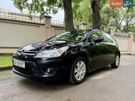 Ситроен С4 2010 в Киеве на Automoto.ua Черный Ситроен С4, объемом двигателя 1.6 л и пробегом 132 тыс. км за 6450 $, фото 1 на Automoto.ua