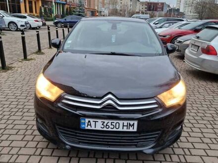 Черный Ситроен С4, объемом двигателя 1.56 л и пробегом 253 тыс. км за 5600 $, фото 1 на Automoto.ua