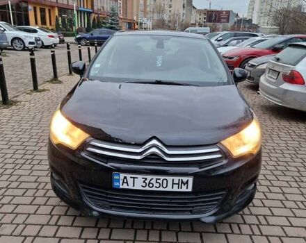 Черный Ситроен С4, объемом двигателя 1.56 л и пробегом 253 тыс. км за 5600 $, фото 1 на Automoto.ua