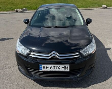 Чорний Сітроен С4, об'ємом двигуна 1.6 л та пробігом 106 тис. км за 6800 $, фото 1 на Automoto.ua