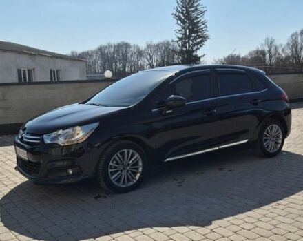 Черный Ситроен С4, объемом двигателя 1.6 л и пробегом 284 тыс. км за 6800 $, фото 1 на Automoto.ua