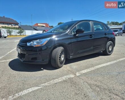 Чорний Сітроен С4, об'ємом двигуна 1.59 л та пробігом 120 тис. км за 7500 $, фото 1 на Automoto.ua