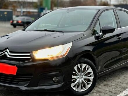Чорний Сітроен С4, об'ємом двигуна 1.6 л та пробігом 110 тис. км за 6500 $, фото 1 на Automoto.ua