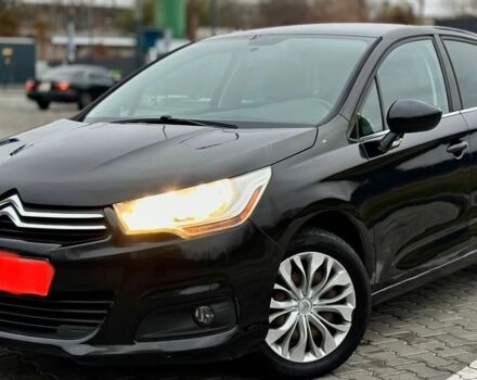 Черный Ситроен С4, объемом двигателя 1.6 л и пробегом 110 тыс. км за 6500 $, фото 1 на Automoto.ua